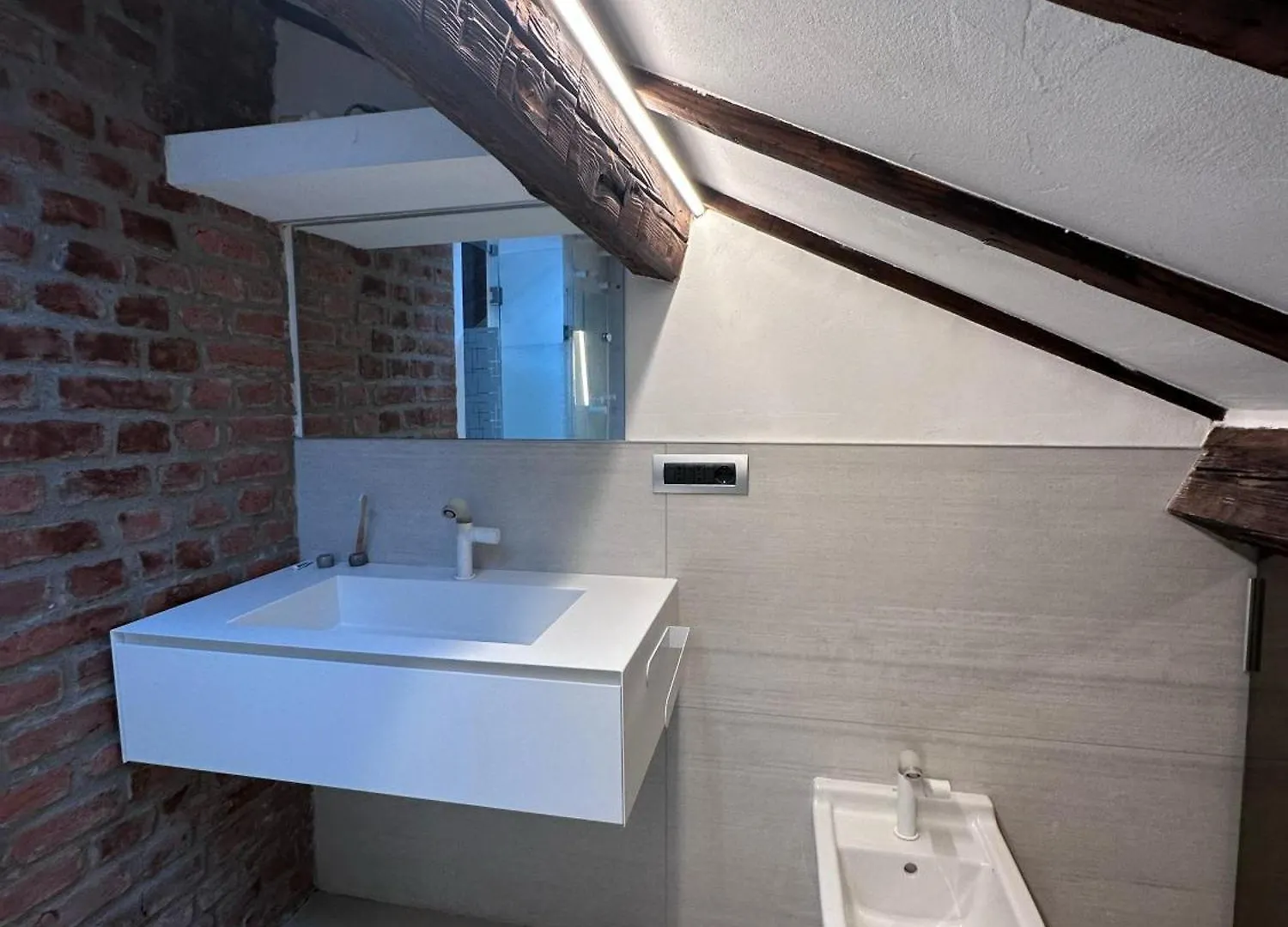 Apartment Ferienwohnung The Savona Design Attic Mailand Italien