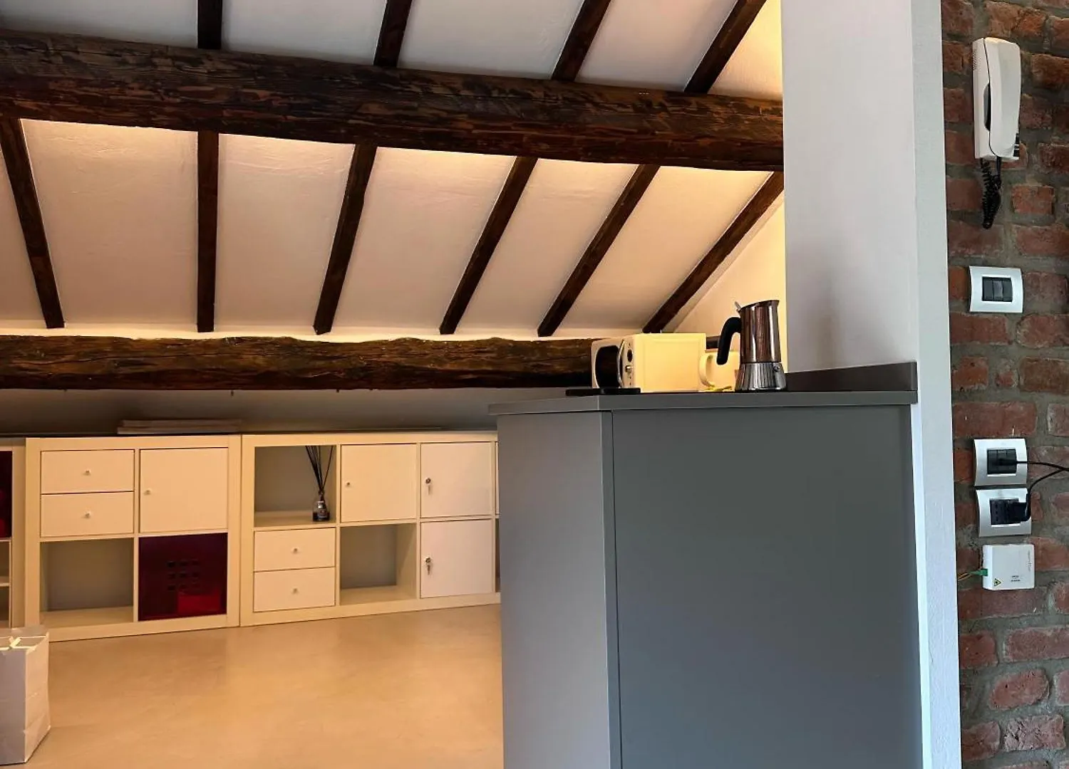 Apartment Ferienwohnung The Savona Design Attic Mailand